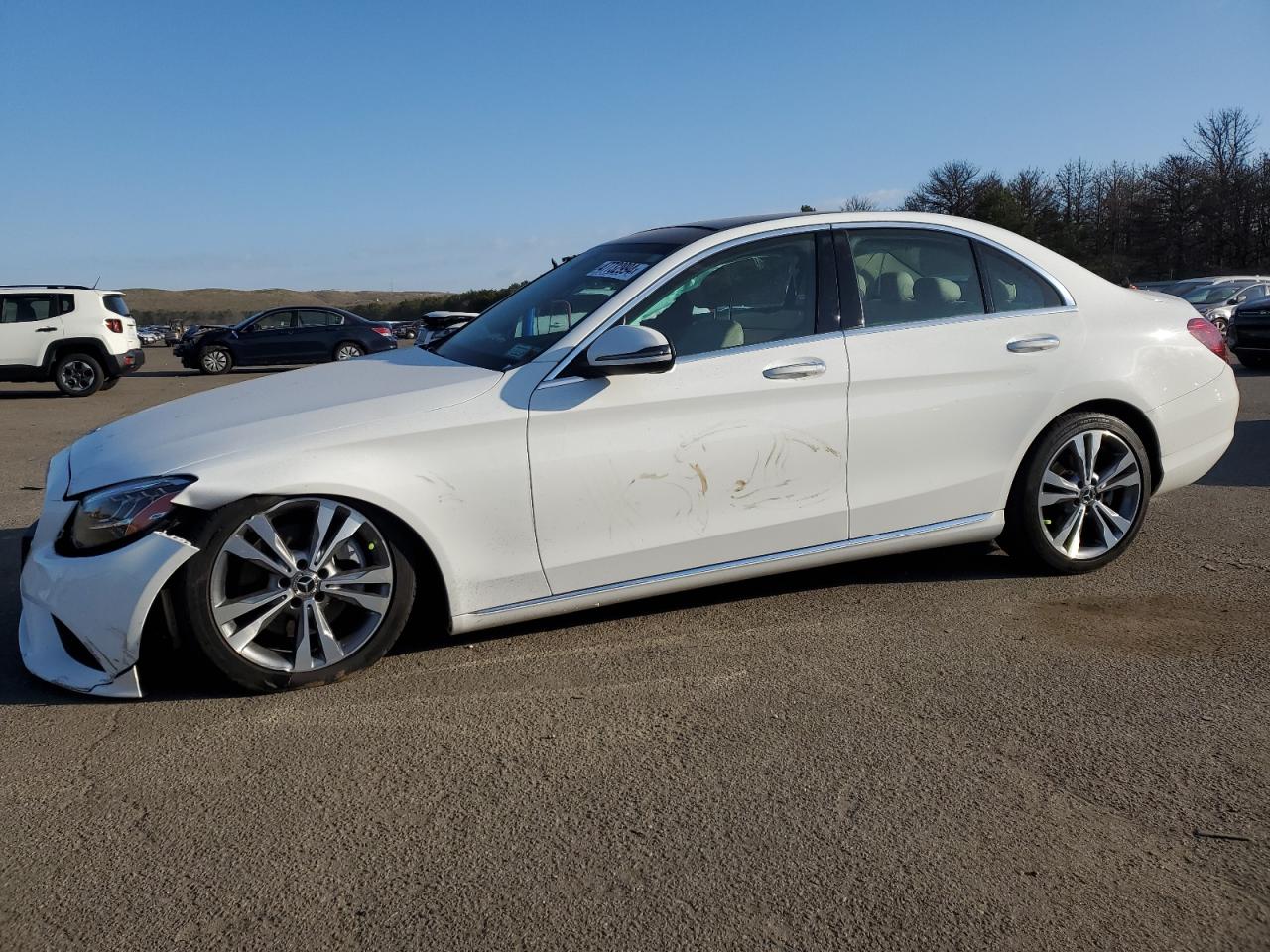 2021 Mercedes-Benz C 300 4Matic VIN: W1KWF8EB7MR632941 Lot: 47732994