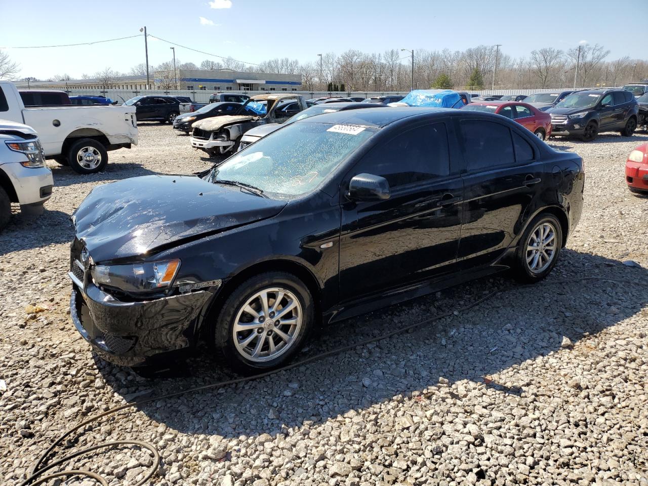 2012 Mitsubishi Lancer Se VIN: JA32V2FW1CU029603 Lot: 48630564