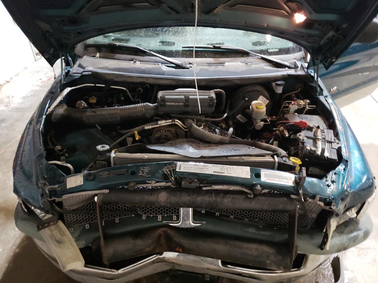 1999 Dodge Ram 2500 VIN: 3B7KF23Z4XG198486 Lot: 45746784