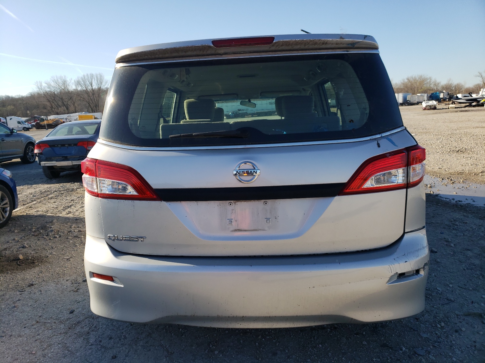 JN8AE2KP9D9064846 2013 Nissan Quest S