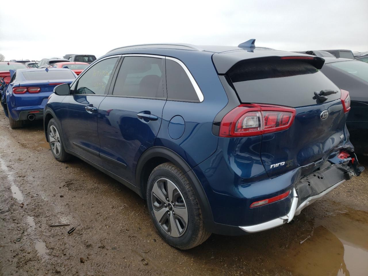 KNDCC3LC5K5337099 2019 Kia Niro Ex