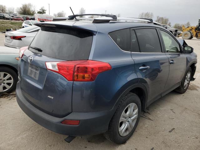 Паркетники TOYOTA RAV4 2014 Синій