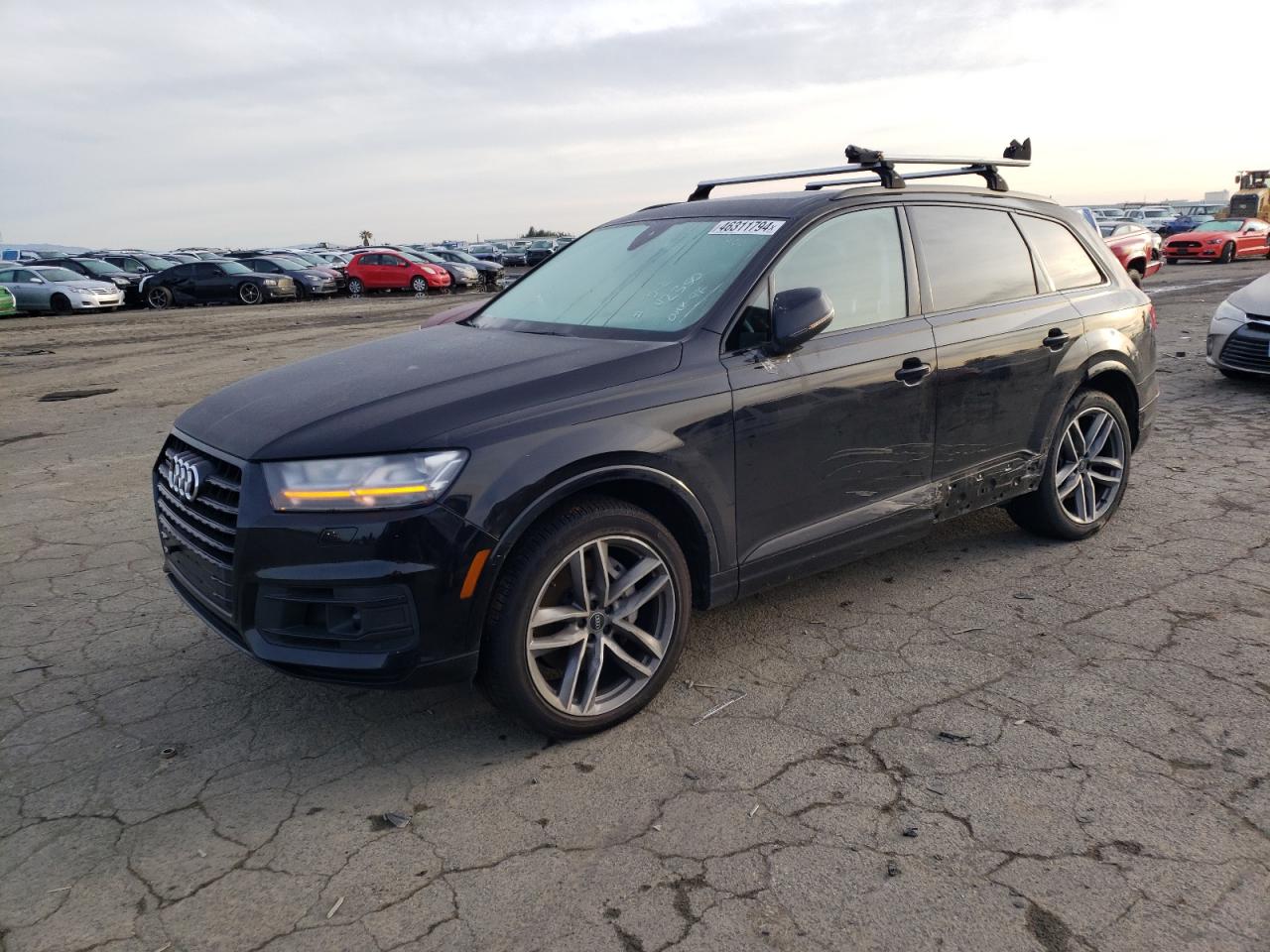 2017 Audi Q7 Prestige VIN: WA1VAAF74HD020764 Lot: 46311794