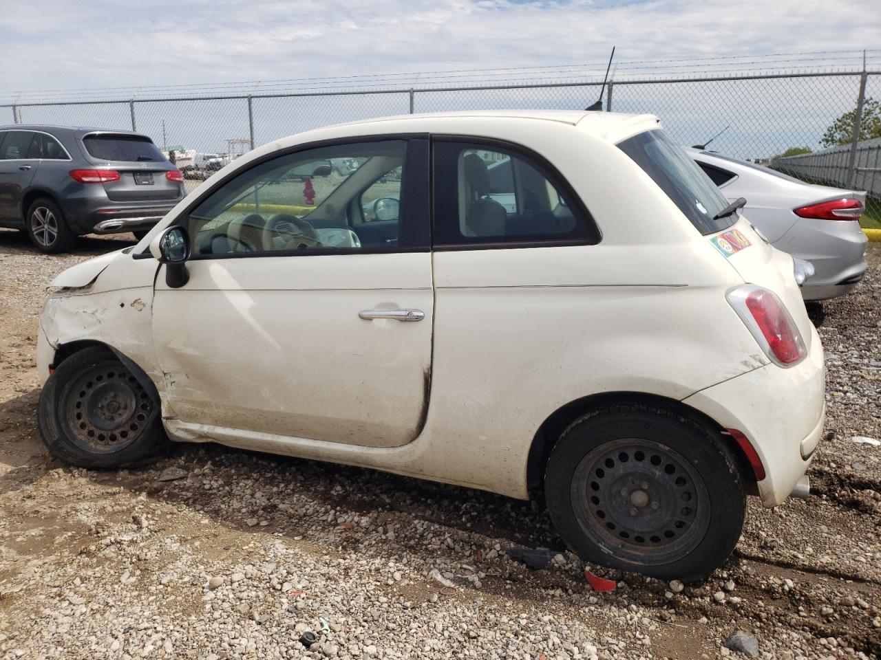 2013 Fiat 500 Pop VIN: 3C3CFFAR9DT544733 Lot: 55841704