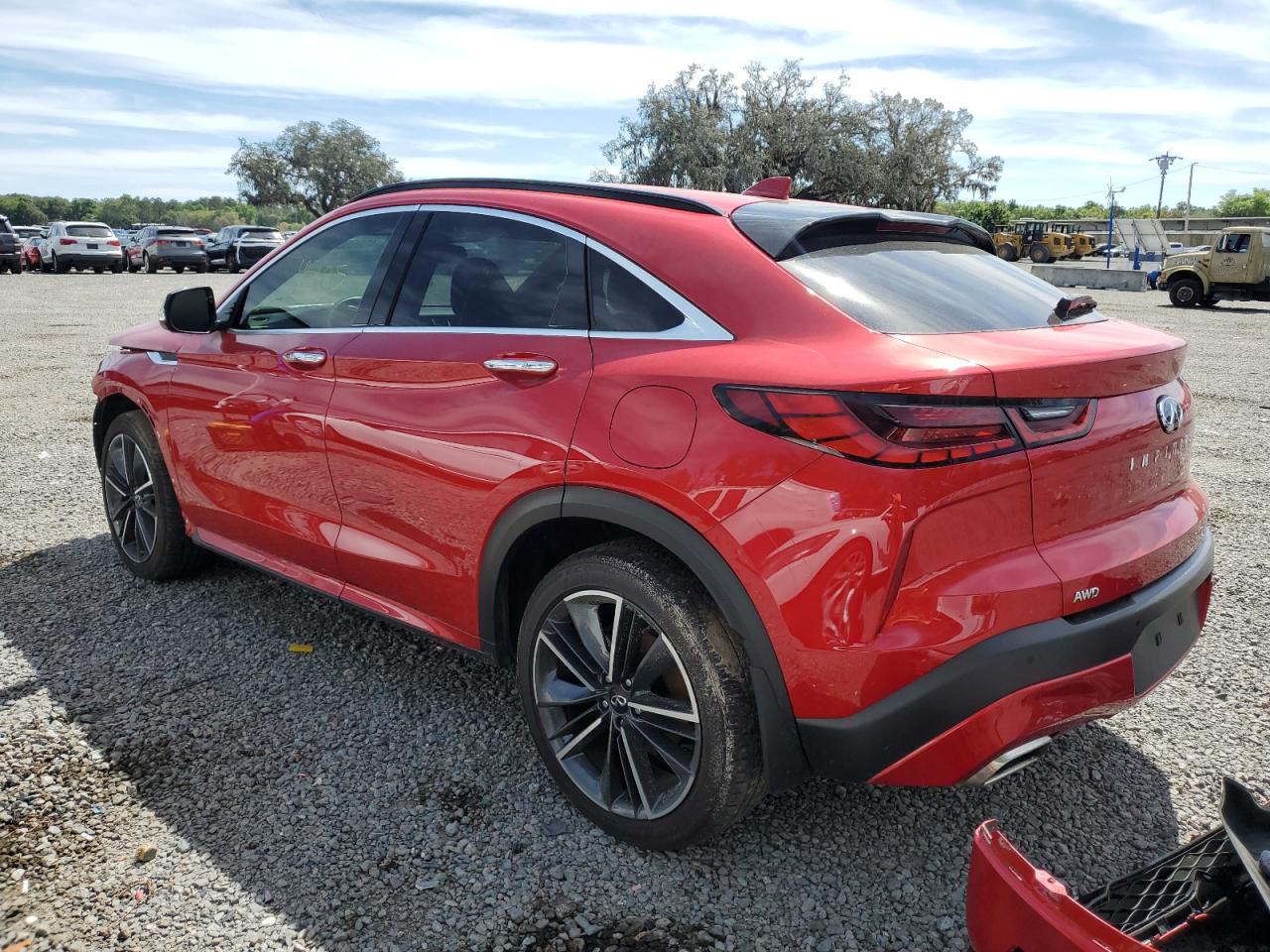 2023 Infiniti Qx55 Essential VIN: 3PCAJ5KR6PF108337 Lot: 45065594