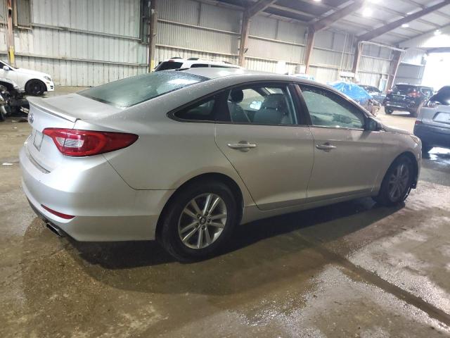  HYUNDAI SONATA 2015 Silver