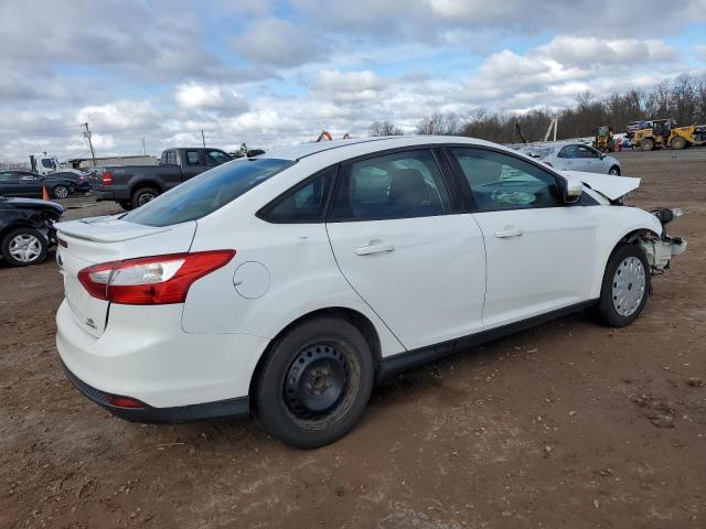  FORD FOCUS 2013 White