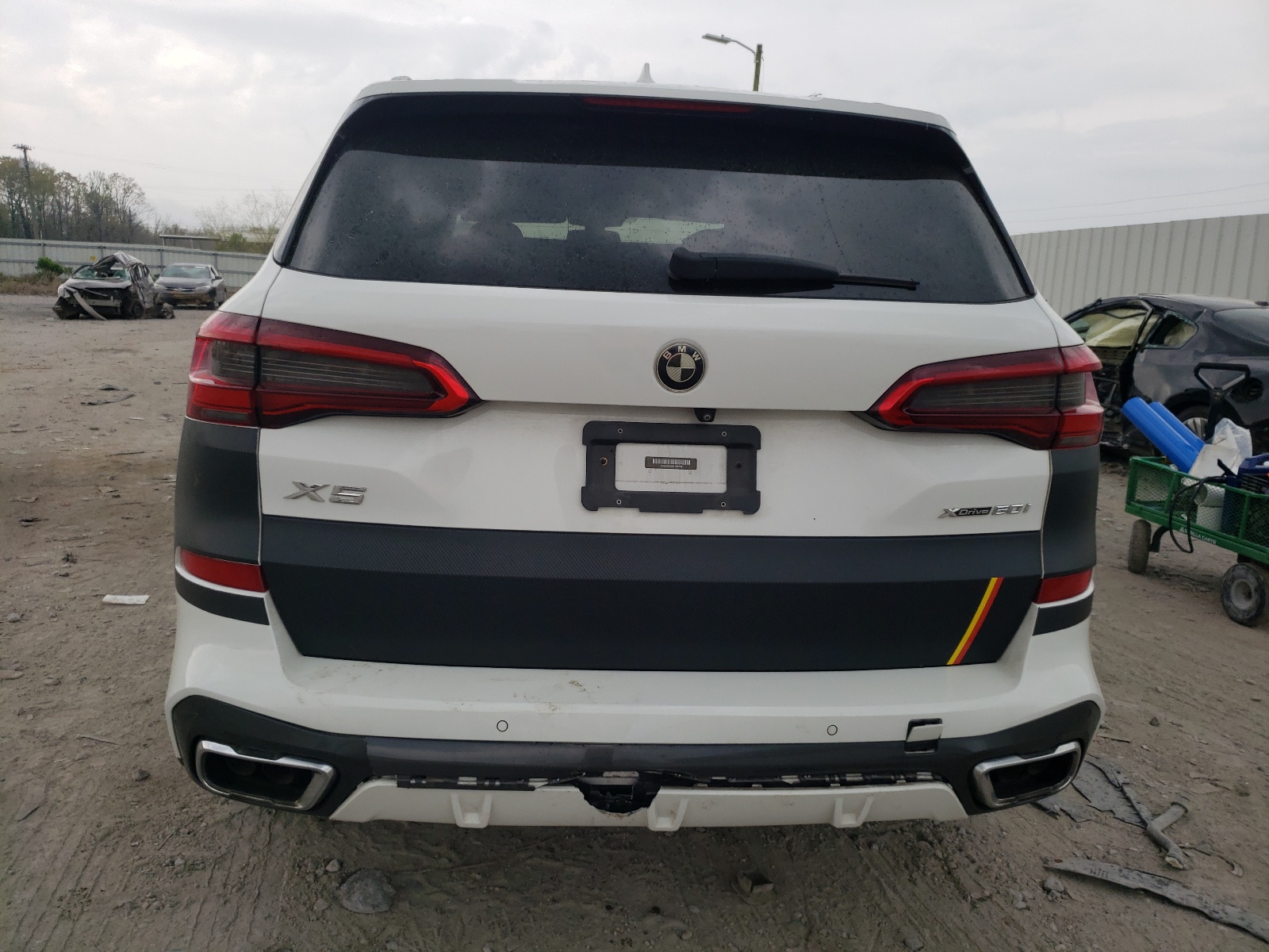 5UXJU2C55KLN66540 2019 BMW X5 xDrive50I