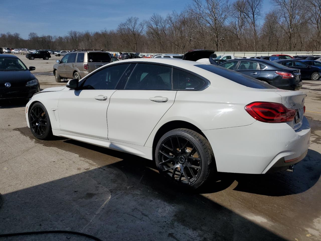 2018 BMW 440Xi Gran Coupe VIN: WBA4J7C56JBB99057 Lot: 46464274