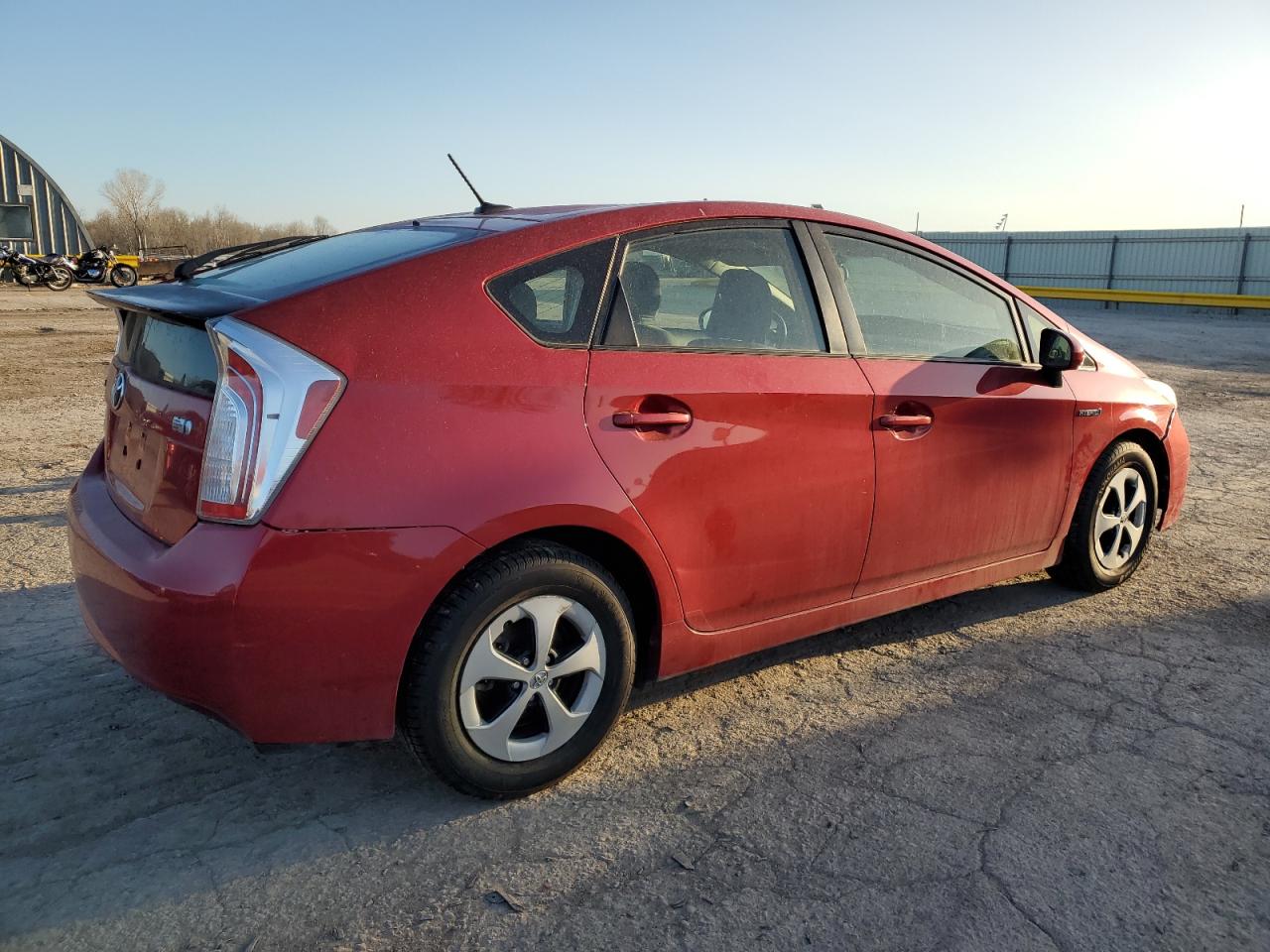 JTDKN3DU4E0365393 2014 Toyota Prius