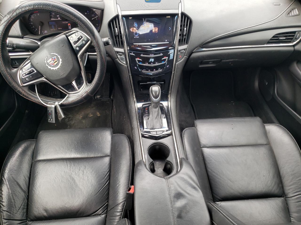 2014 Cadillac Ats VIN: 1G6AA5RAXE0155384 Lot: 47006434