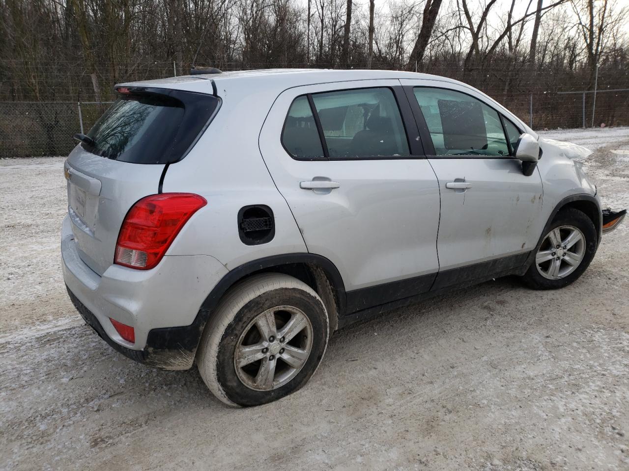 2020 Chevrolet Trax Ls VIN: 3GNCJKSB1LL315506 Lot: 47768644