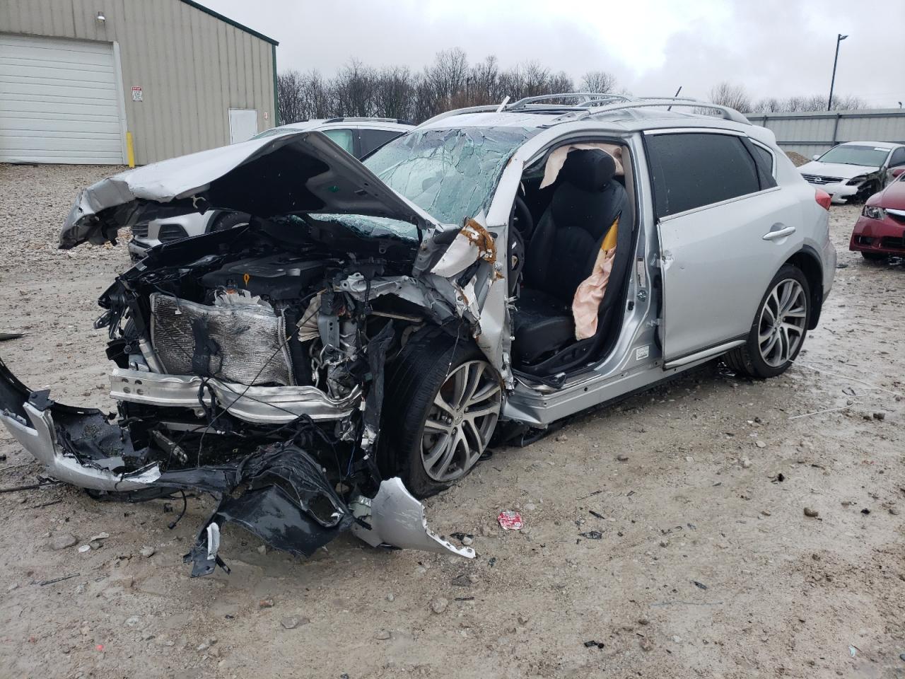 2017 Infiniti Qx50 VIN: JN1BJ0RPXHM385161 Lot: 45052274