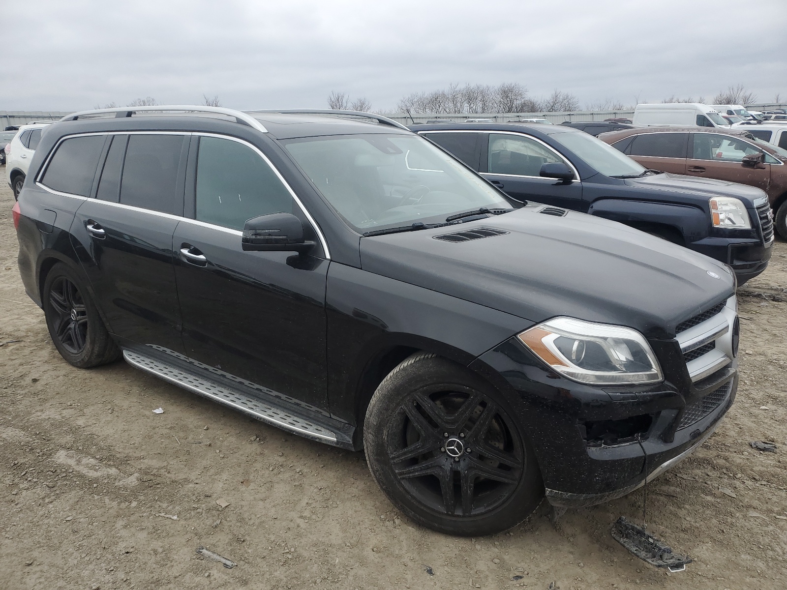 4JGDF7CE4DA182068 2013 Mercedes-Benz Gl 450 4Matic