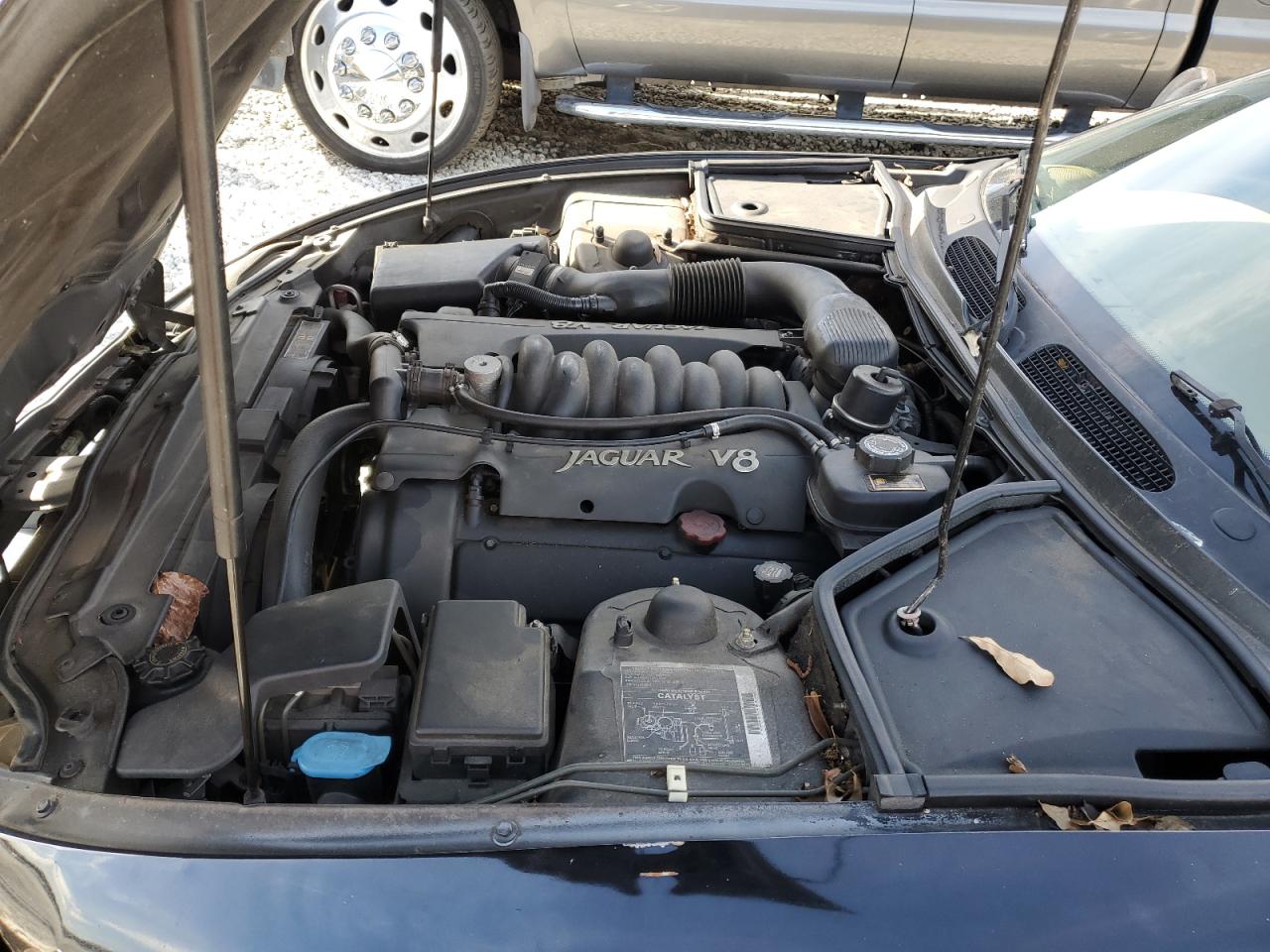 1997 Jaguar Xk8 VIN: SAJGX2749VC002352 Lot: 45891134