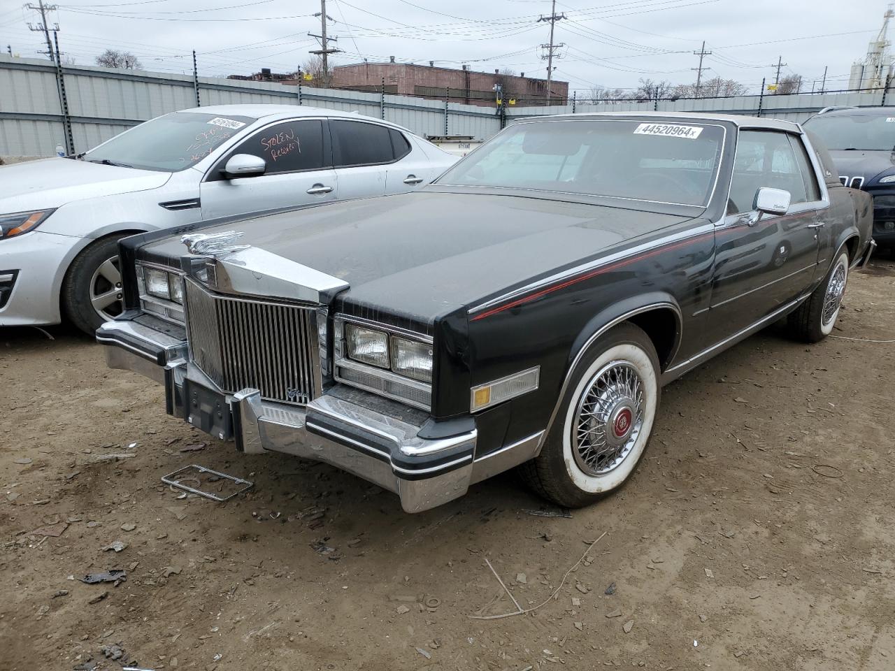 1985 Cadillac Eldorado VIN: 1G6EL5782FE634074 Lot: 44520964