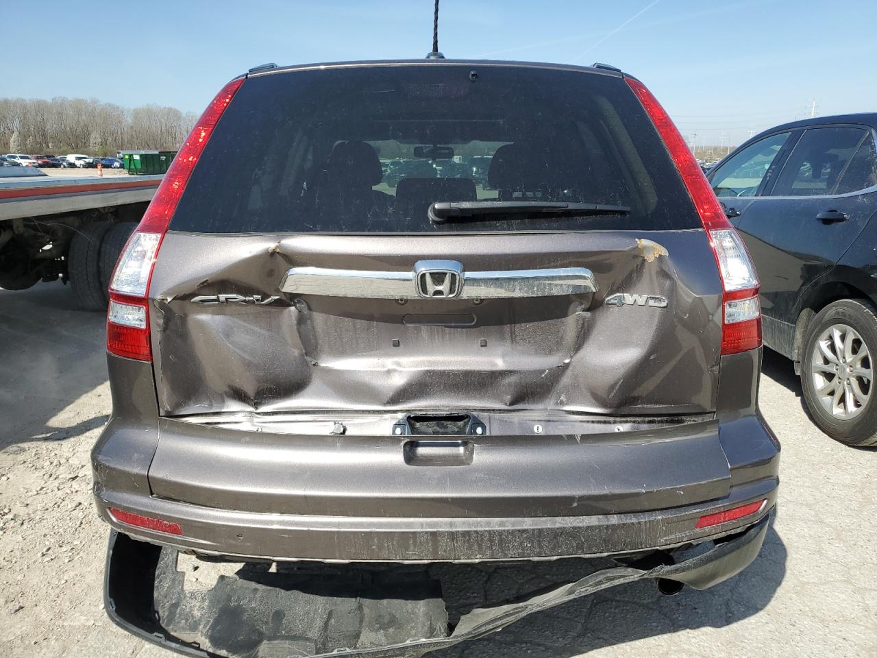 2011 Honda Cr-V Exl VIN: 5J6RE4H72BL075022 Lot: 46688654