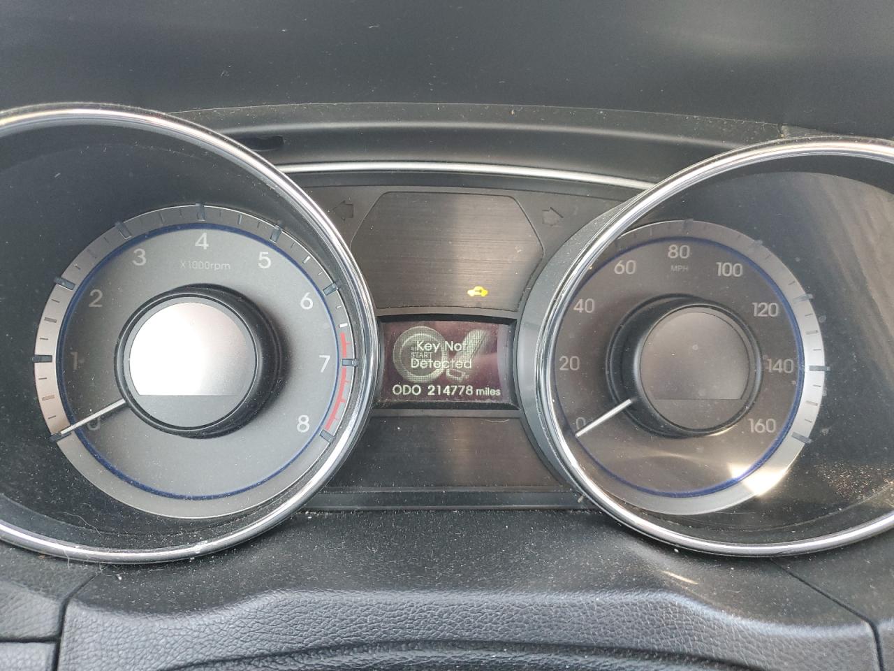 2011 Hyundai Sonata Se VIN: 5NPEC4AC4BH027026 Lot: 44860584