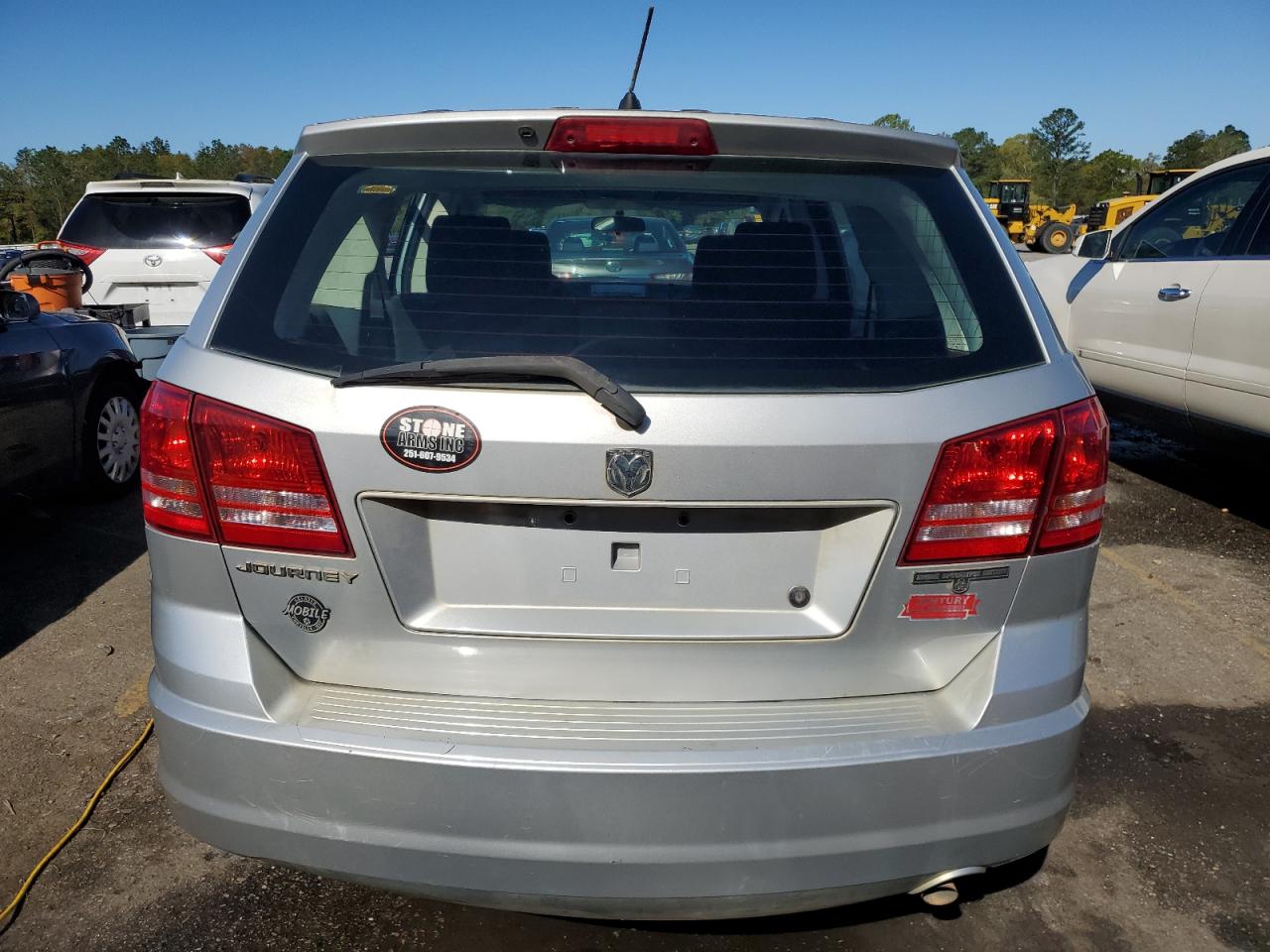 2009 Dodge Journey Se VIN: 3D4GG47B59T204028 Lot: 48693274