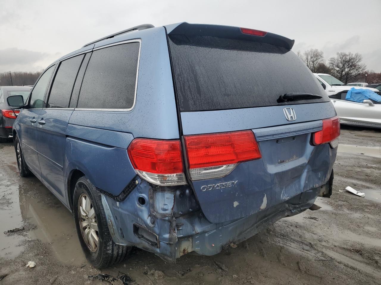 2008 Honda Odyssey Ex VIN: 5FNRL38428B109113 Lot: 45764994