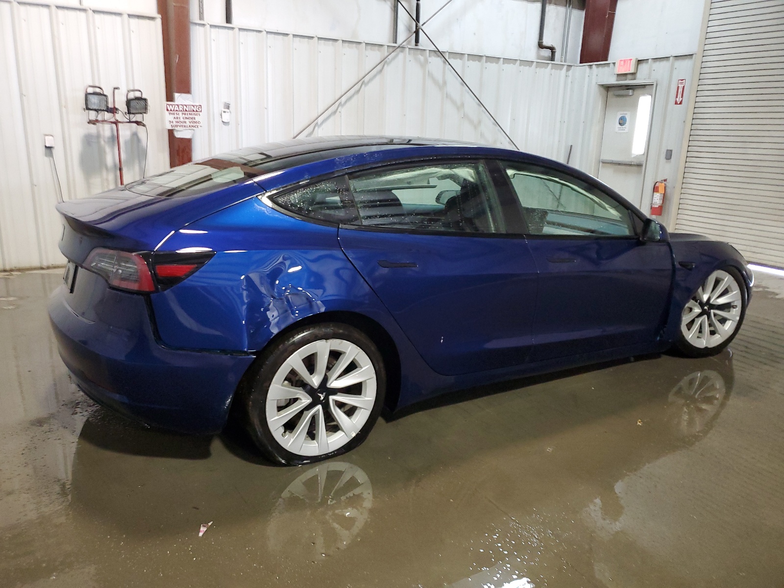 5YJ3E1EA7NF369873 2022 Tesla Model 3