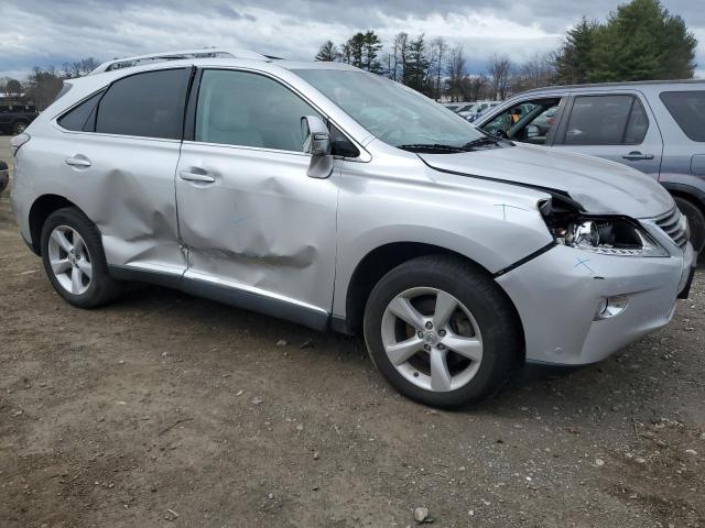 Parquets LEXUS RX350 2014 Srebrny