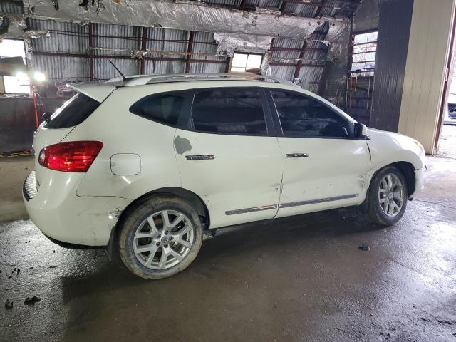  NISSAN ROGUE 2013 White