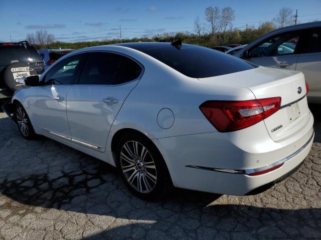  KIA CADENZA 2015 Белый