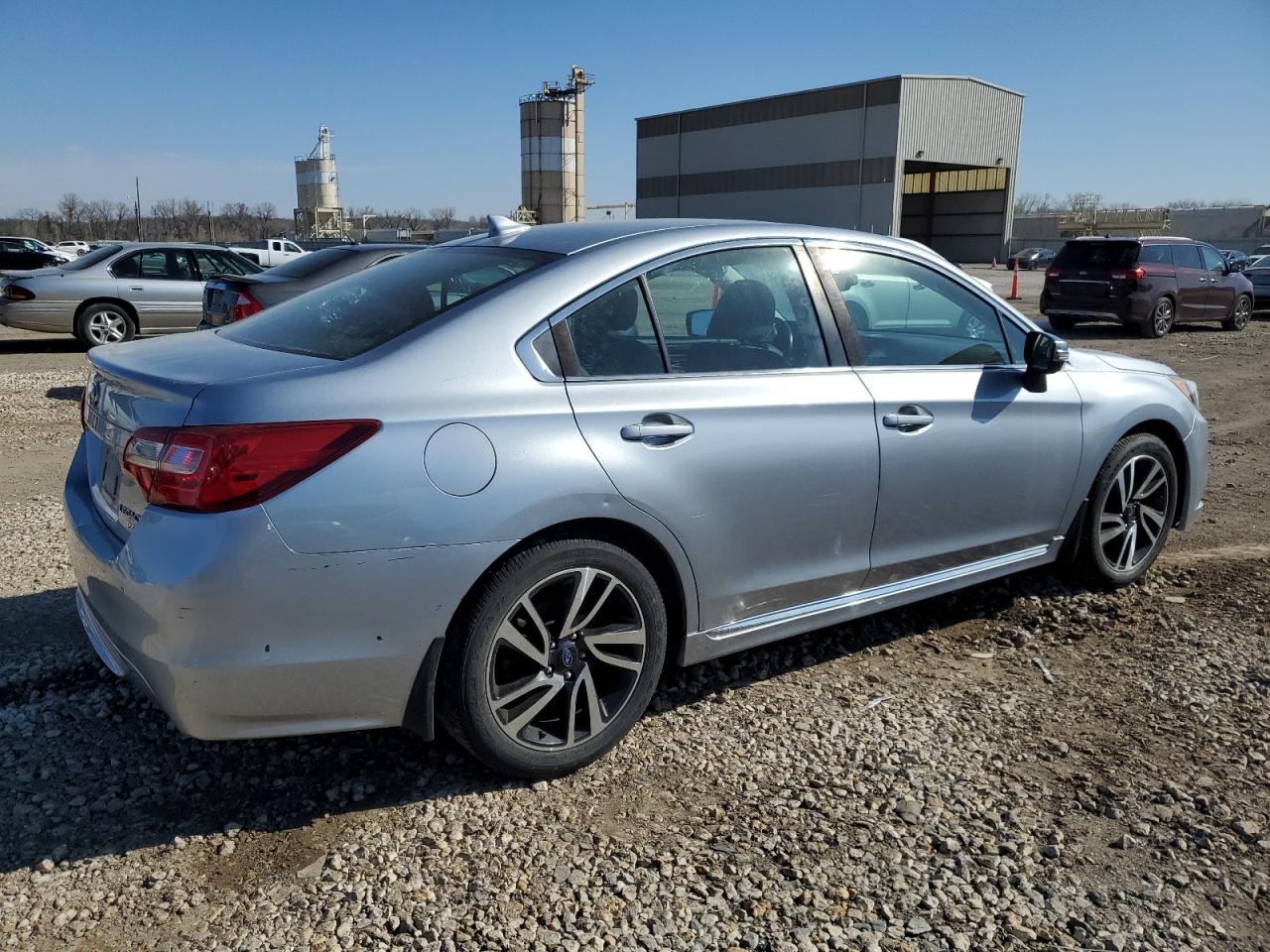 2017 Subaru Legacy Sport VIN: 4S3BNAS65H3042983 Lot: 46937264