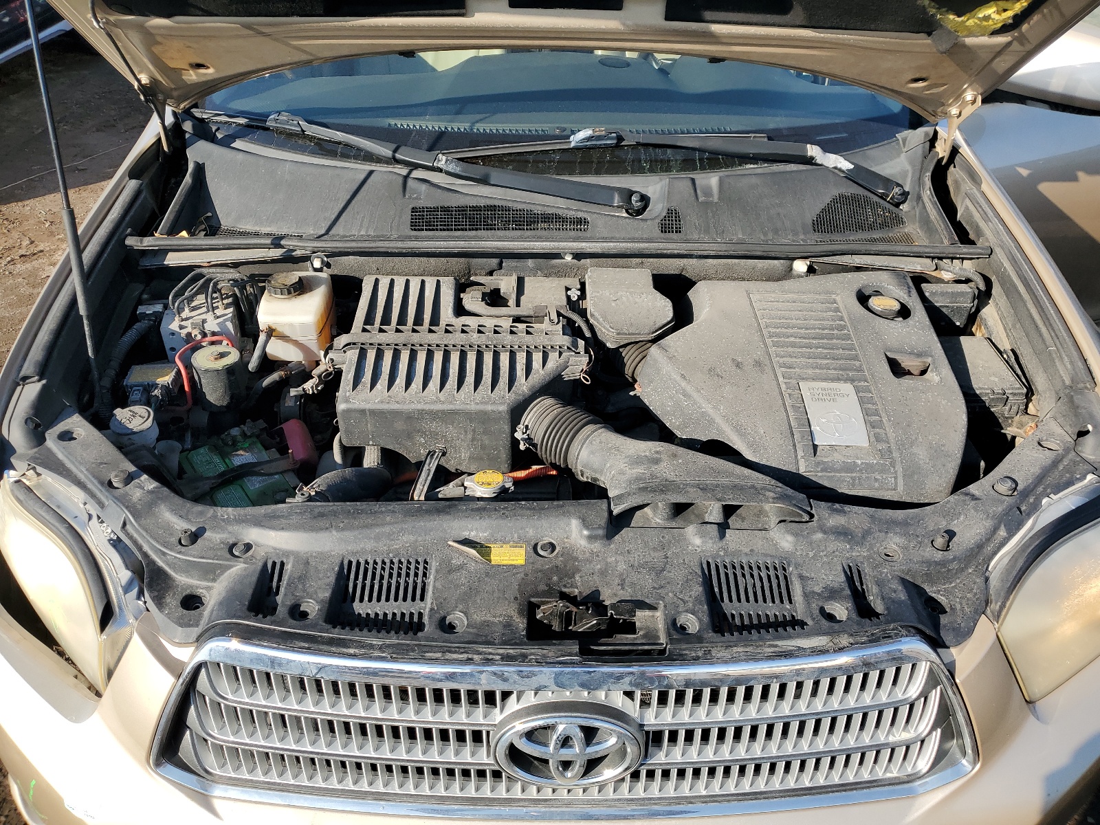 JTEEW44A782014293 2008 Toyota Highlander Hybrid Limited