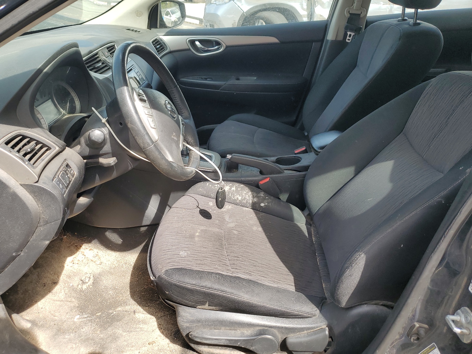 3N1AB7AP0FY214281 2015 Nissan Sentra S