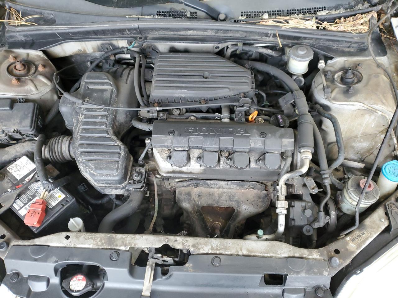 2003 Honda Civic Dx VIN: 2HGES16433H930010 Lot: 47666814