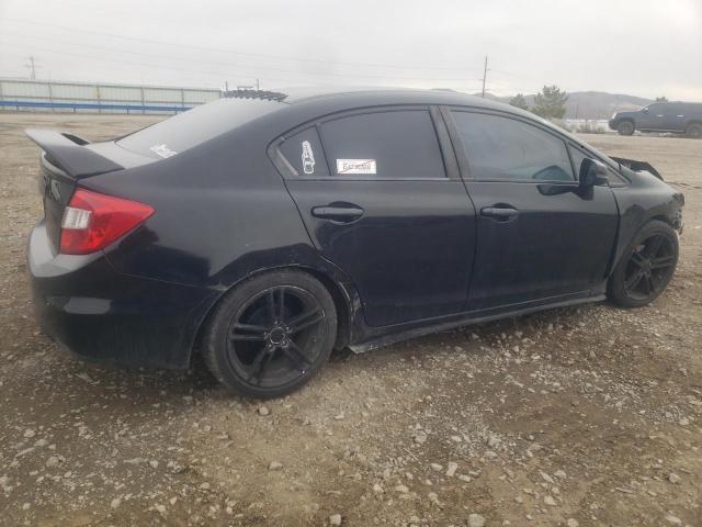  HONDA CIVIC 2012 Black