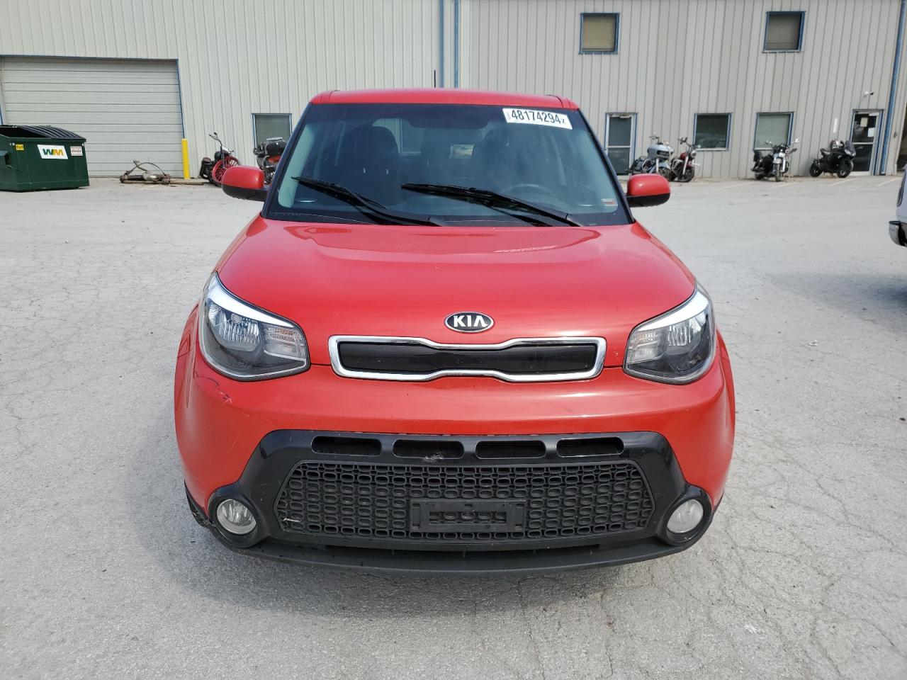 2016 Kia Soul + VIN: KNDJP3A56G7861907 Lot: 48174294