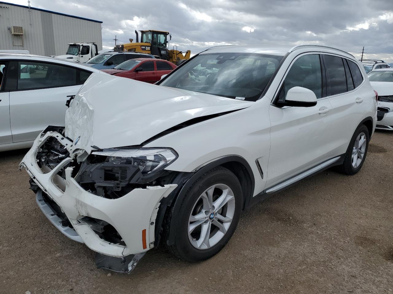 2019 BMW X3 Sdrive30I VIN: 5UXTR7C57KLE98106 Lot: 47166984