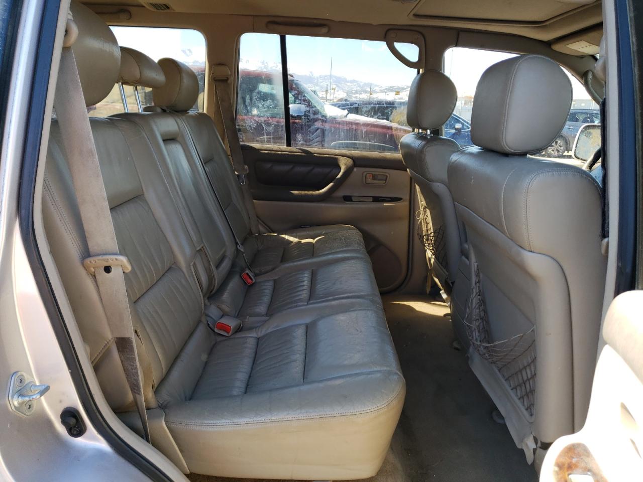 1999 Toyota Land Cruiser VIN: JT3HT05J3X0027297 Lot: 46986254