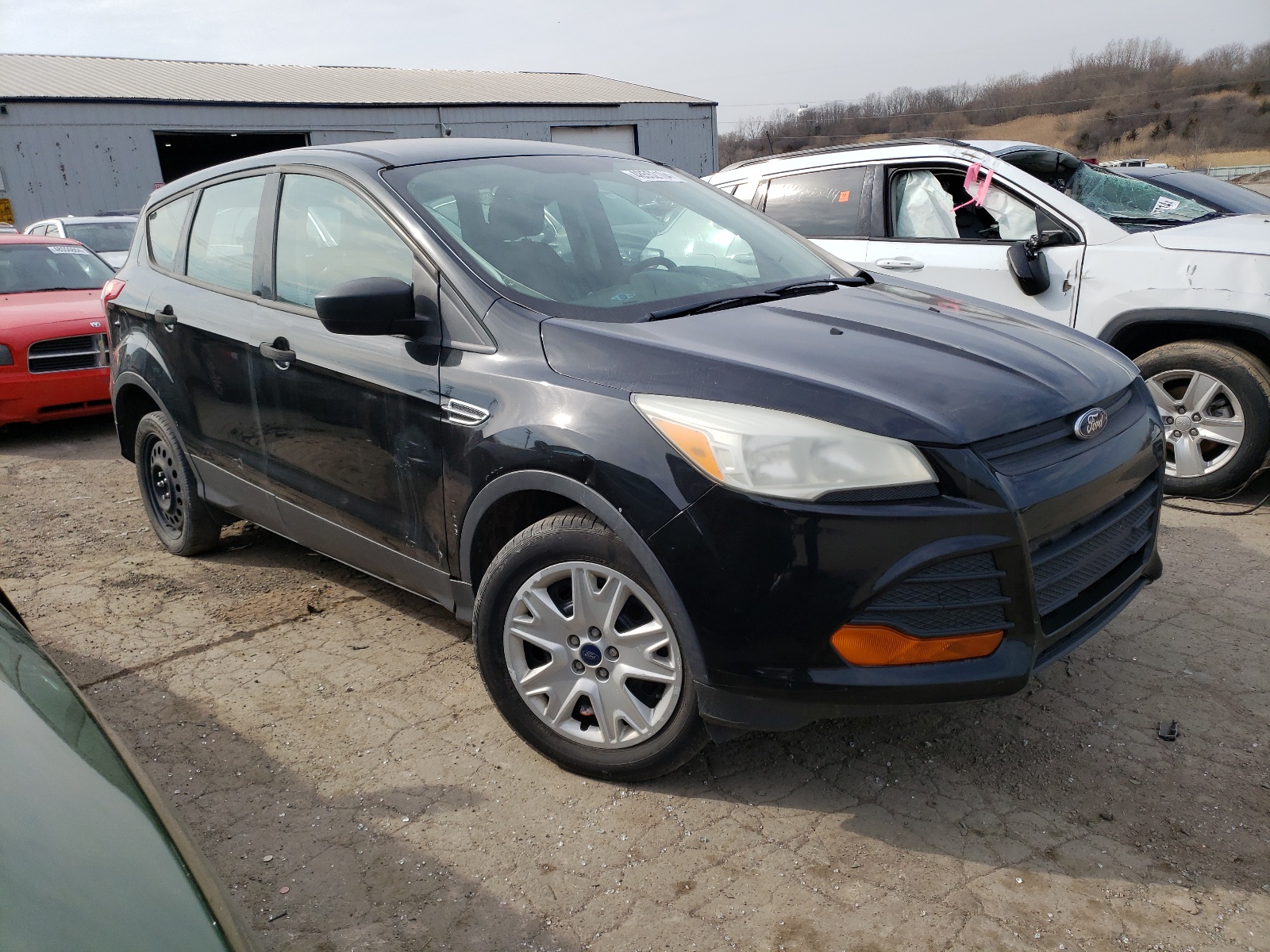 2014 Ford Escape S vin: 1FMCU0F70EUA82247