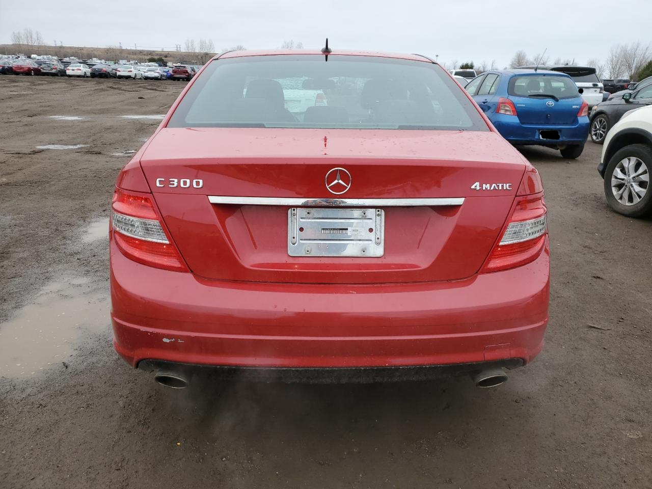 WDDGF8BB2AF497597 2010 Mercedes-Benz C 300 4Matic