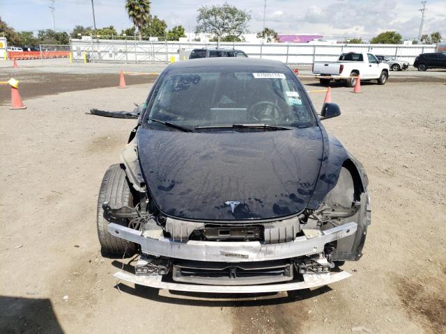  TESLA MODEL 3 2021 Черный