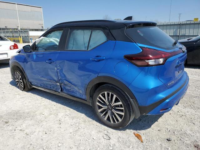  NISSAN KICKS 2023 Синій