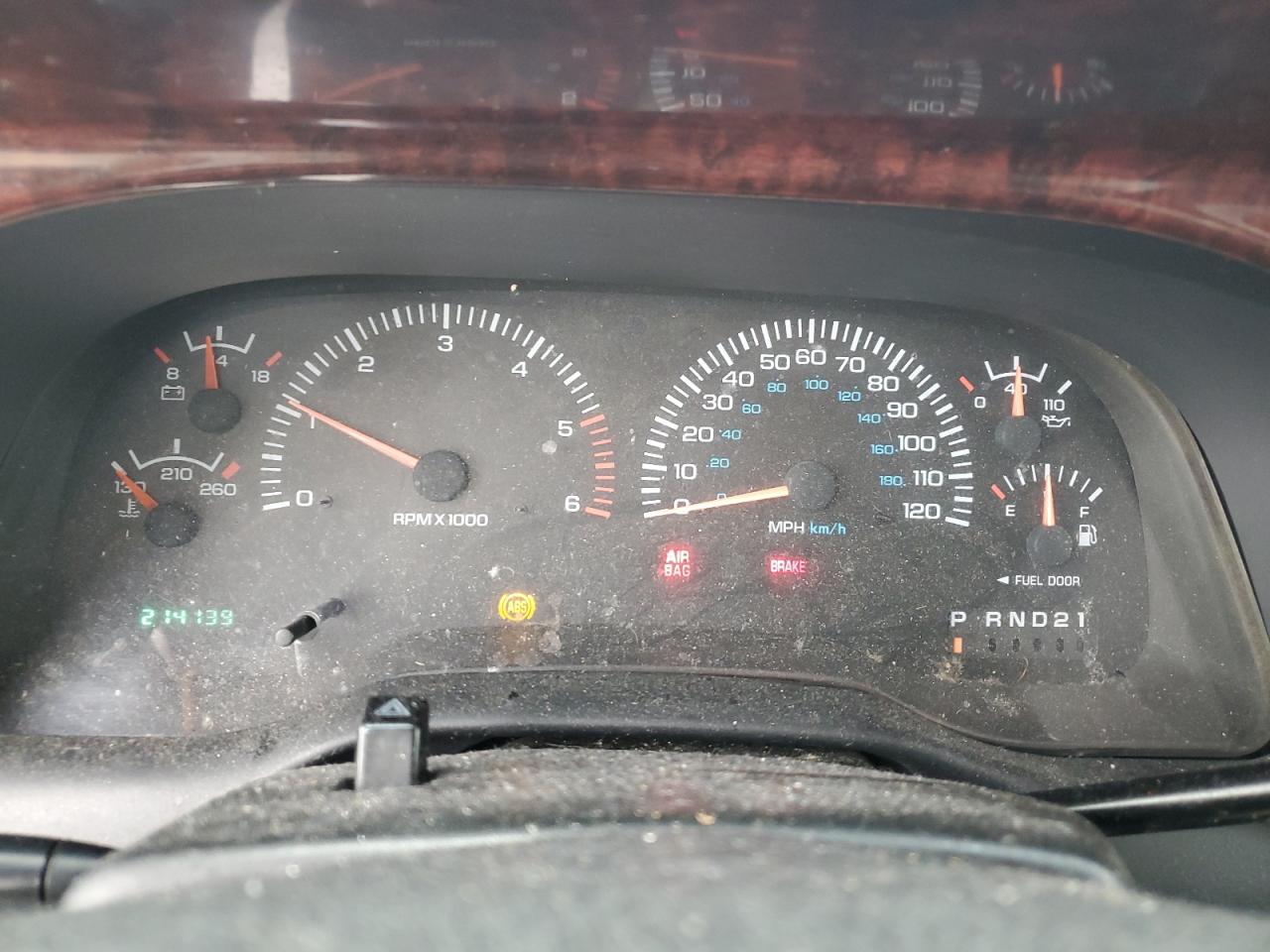 2000 Dodge Ram 1500 VIN: 1B7HF13Z6YJ155661 Lot: 47420854