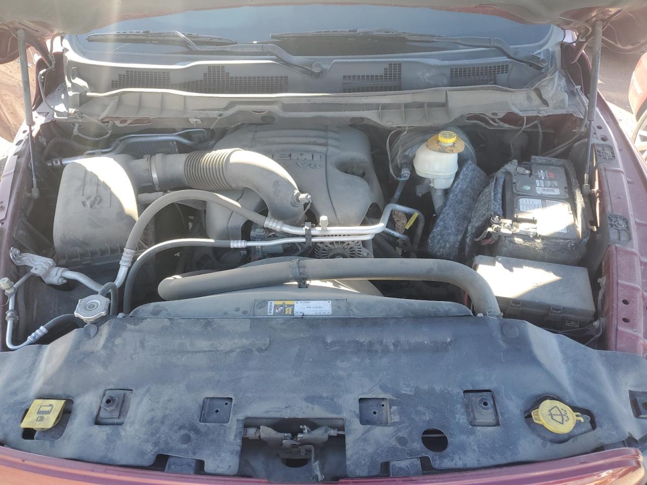 2015 Ram 1500 Sport VIN: 1C6RR7HT1FS699907 Lot: 47616744