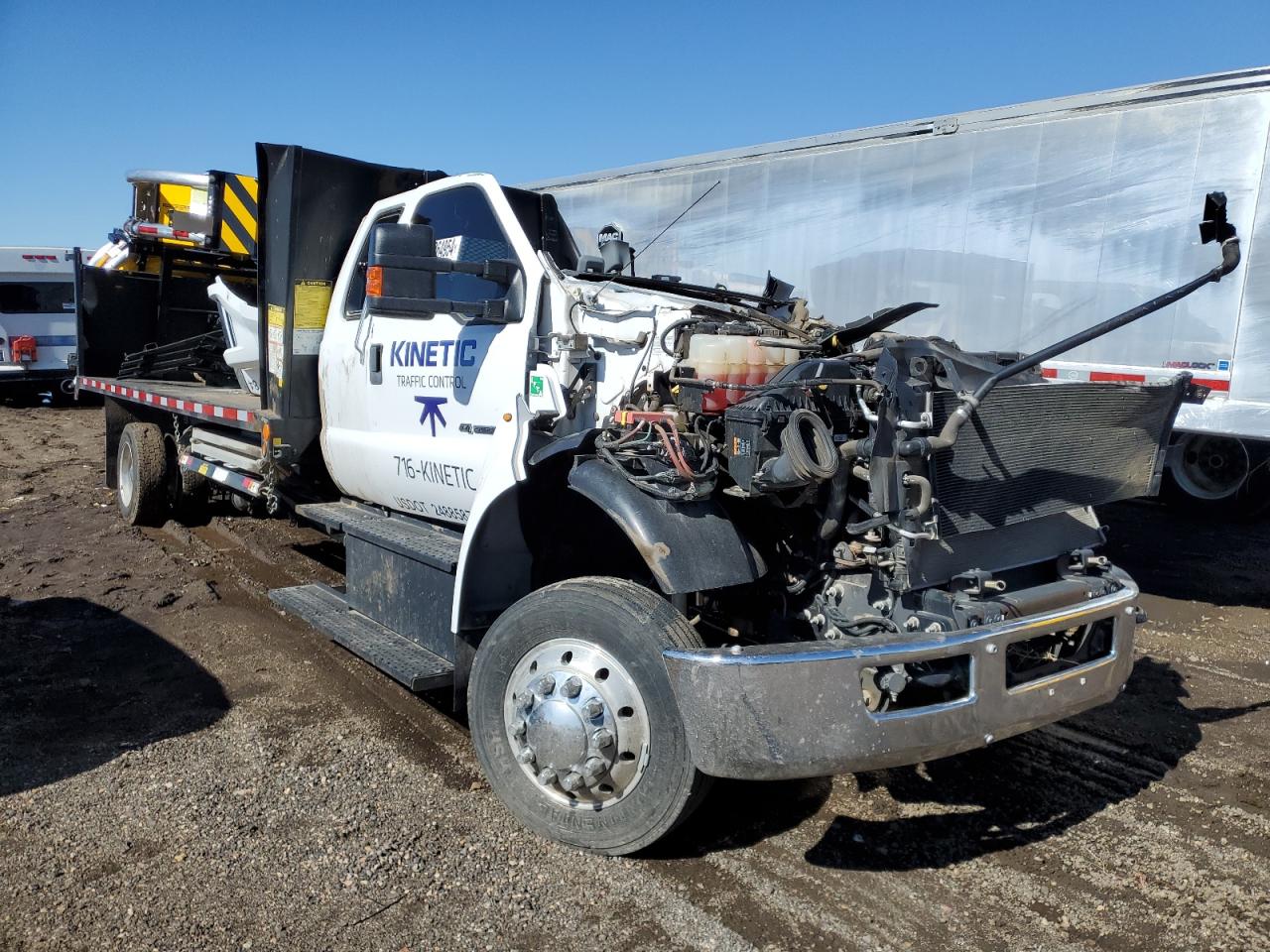 1FDWX6DE8JDF06552 FORD F650 2018