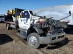 2018 Ford F650 Super Duty en Venta en Brighton, CO - Rollover