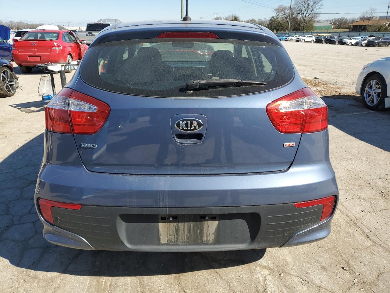 KNADM5A38G6600314 2016 Kia Rio Lx