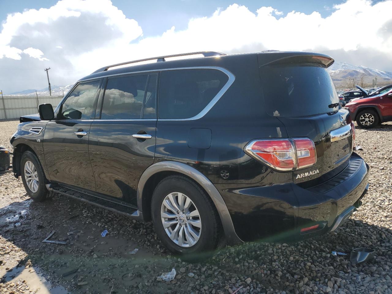 2019 Nissan Armada Sv VIN: JN8AY2ND1K9091853 Lot: 48252364