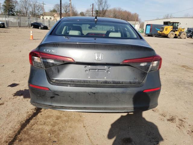  HONDA CIVIC 2023 Черный