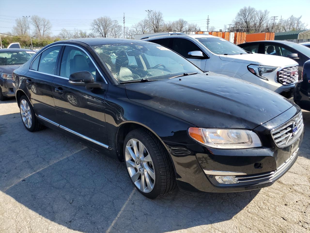 YV1902MK7F1191900 2015 Volvo S80 Premier