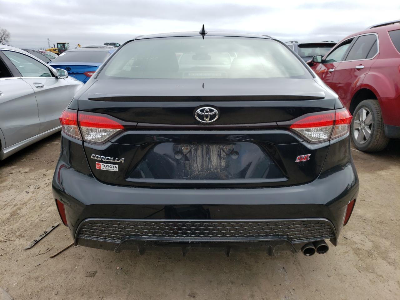 2020 Toyota Corolla Se VIN: JTDP4RCE0LJ040270 Lot: 47023234