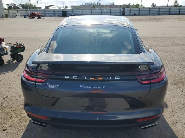  PORSCHE PANAMERA 2018 Угольный